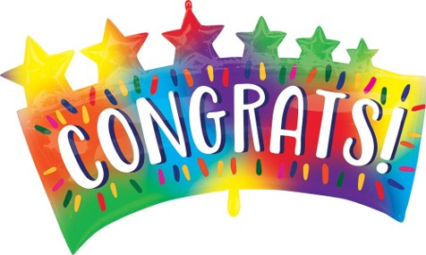 Congrats Large Mylar #354