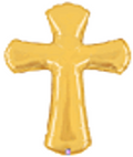 Cross Large Mylar #360