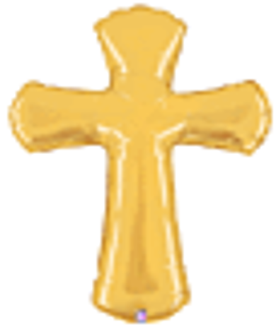 Cross Large Mylar #360