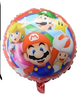 Mario 18 Inch Mylar #362