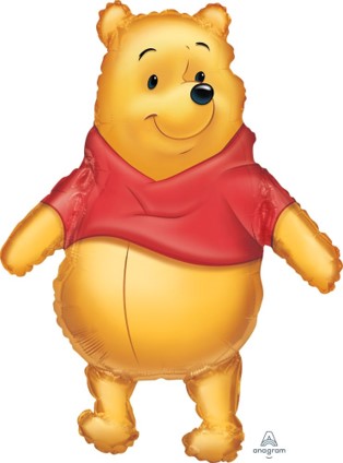 Large Winnie The Pooh Mylar #37