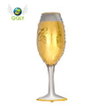 Cheers Champagne Glass Large Mylar #370