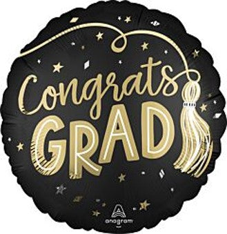 Congrats Grad 18 Inch Mylar #371