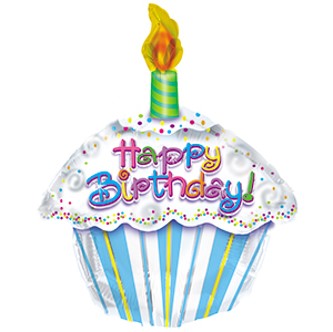 Happy Birthday 18 Inch Mylar #374