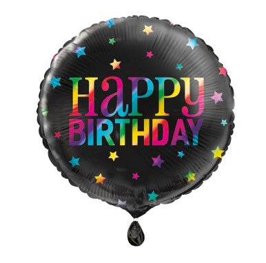 Happy Birthday 18 Inch Mylar #375