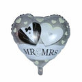 MR & MRS 18 Inch Mylar #38