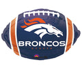 Broncos Football 18 Inch Mylar #380