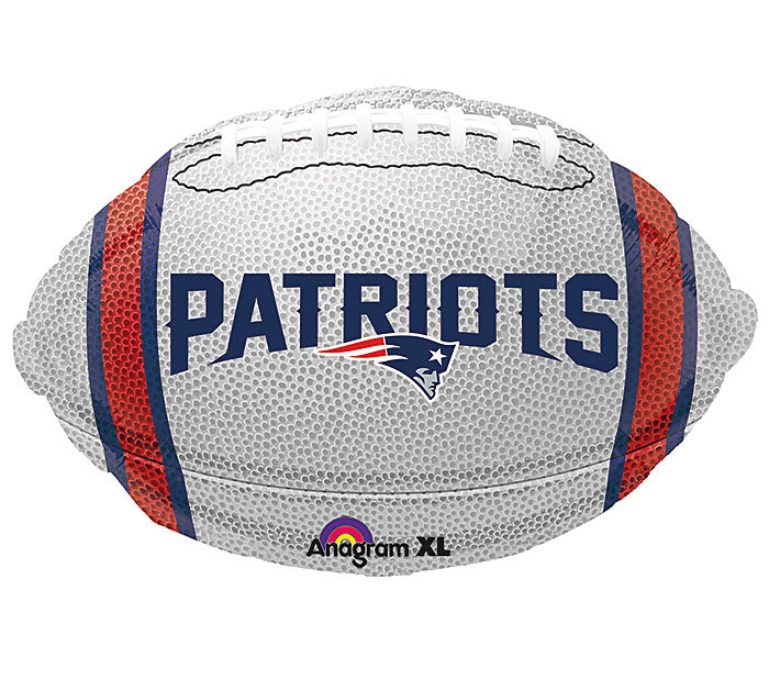 Patriots Football 18 Inch Mylar #383