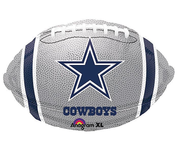 Cowboys Football 18 Inch Mylar #384