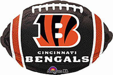 Bengals Football 18 Inch Mylar #388