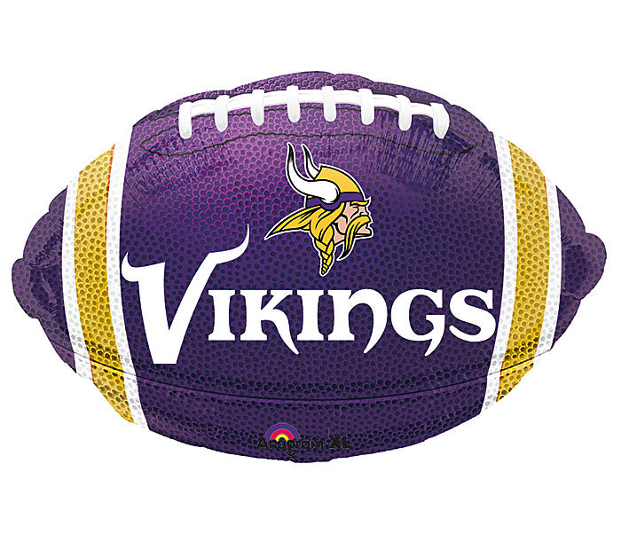 Vikings Football 18 Inch Mylar #391