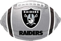 Raiders Football 18 Inch Mylar #392