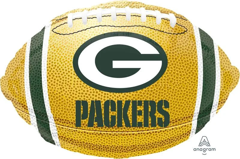 Packers Football 18 Inch Mylar #393
