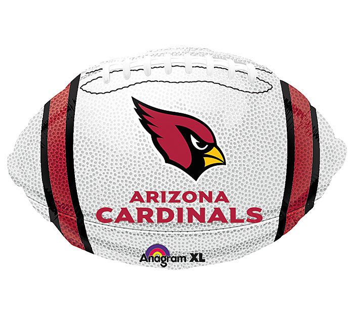 Cardinals Football 18 Inch Mylar #395