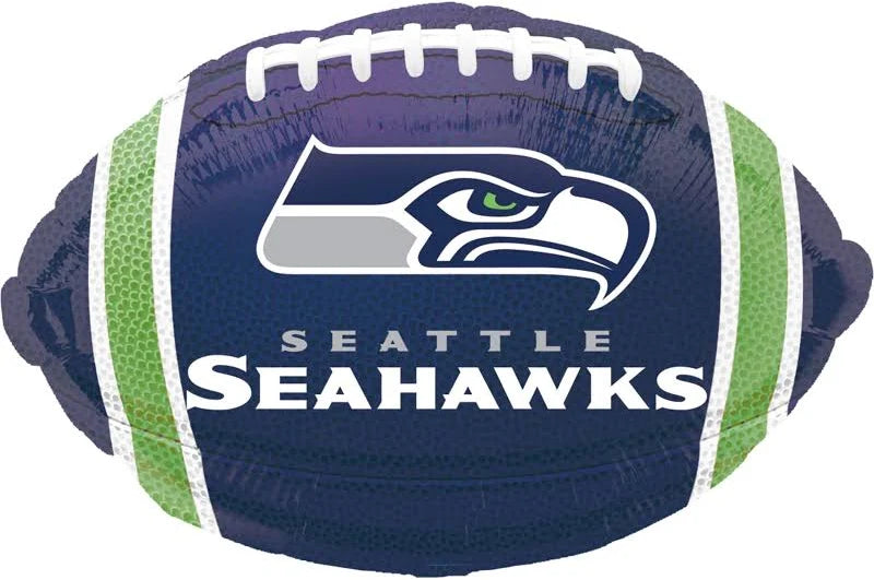 Seahawks Football 18 Inch Mylar #385