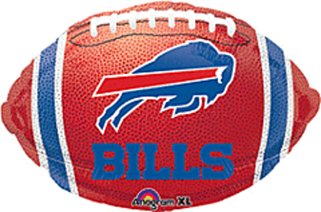 Bills Football 18 Inch Mylar #398