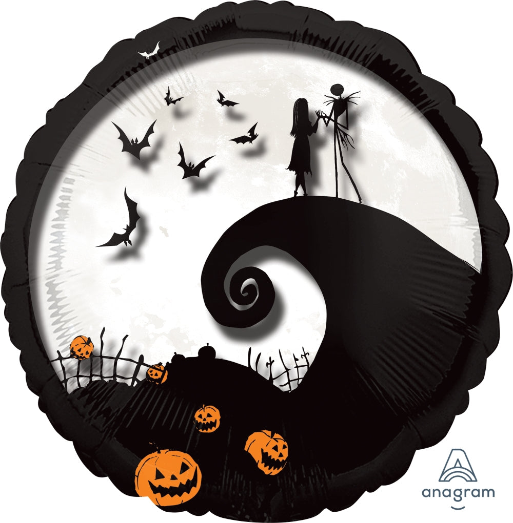 Nightmare Before Christmas 18 Inch Mylar #40