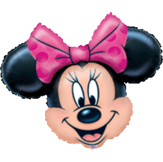 Large Minnie Mouse Mylar #43