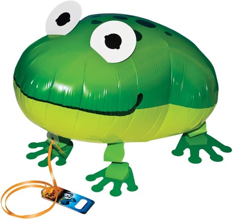 Frog Walking Pet 18 Inch Mylar #432