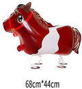 Horse Walking Pet 18 Inch Mylar #433