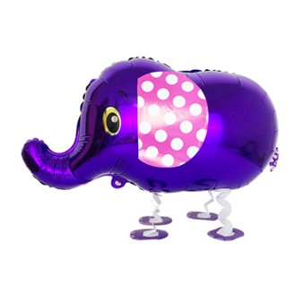 Elephant Walking Pet 18 Inch Mylar #434