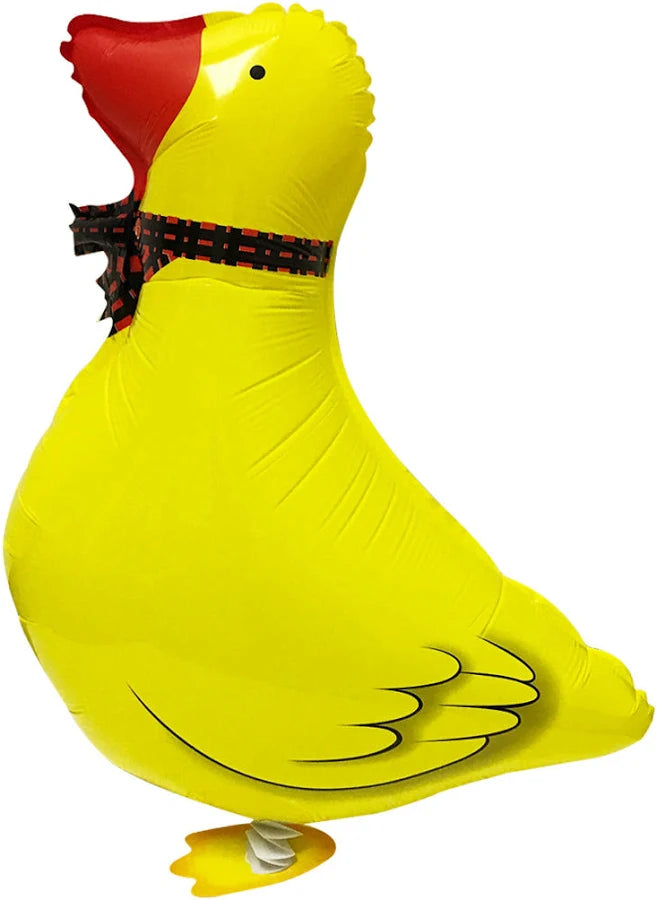 Duck Walking Pet 18 Inch Mylar #435