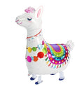 Llama Walking Pet 18 Inch Mylar #437