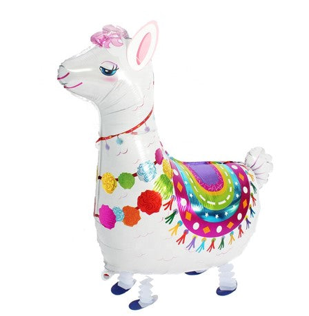 Llama Walking Pet 18 Inch Mylar #437