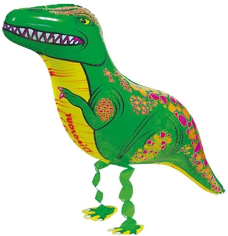 Dinosaur Walking Pet 18 Inch Mylar #438