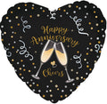 Happy Anniversary 18 Inch Mylar #44