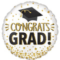Congrats Grad Mylar 32 Inch #467
