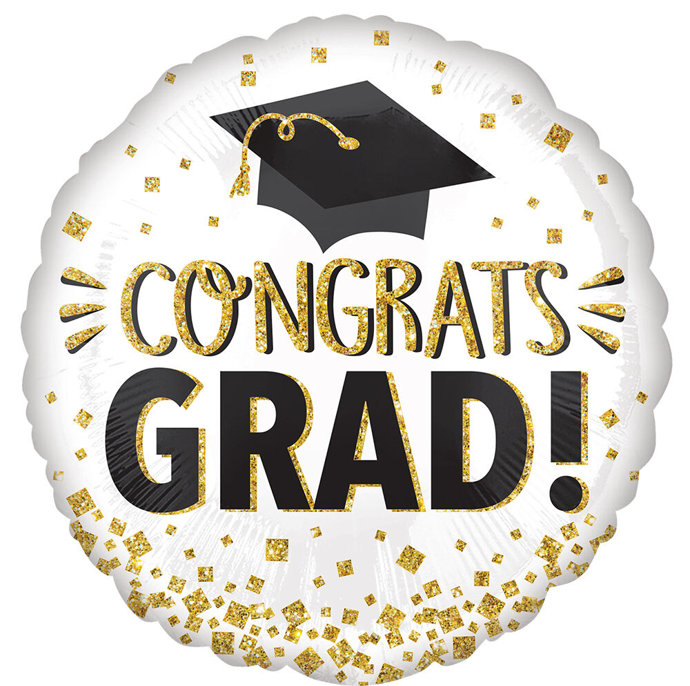 Congrats Grad Mylar 32 Inch #467