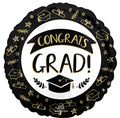 18 Inch Congrats Grad Mylar #107