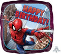 Spiderman Happy Birthday 18 Inch Mylar #49