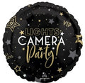 Lights Camera Party 18 Inch Mylar #54
