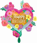 Happy Birthday 32 Inch Mylar #55