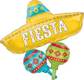 Large Fiesta Mylar #57
