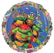 Ninja Turtles 18 Inch Mylar #58