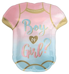 Large Gender Reveal Mylar #61