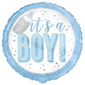 It's A Boy 18 Inch Mylar #64