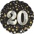 20th Birthday 18 Inch Mylar #65