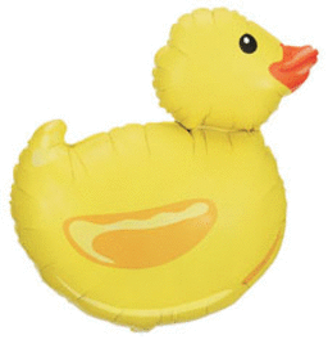 Large Duck Mylar #77