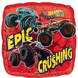 Monster Truck 18 Inch Mylar #78