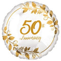 50th Anniversary 18 Inch Mylar #79