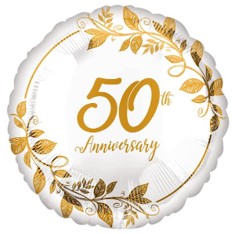 50th Anniversary 18 Inch Mylar #79
