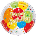Happy Birthday 18 Inch Mylar #82