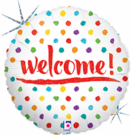 Welcome 18 Inch Mylar #84