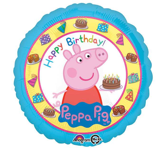 Peppa Pig 18 Inch Mylar #85