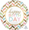 Happy Birthday Large Mylar #86