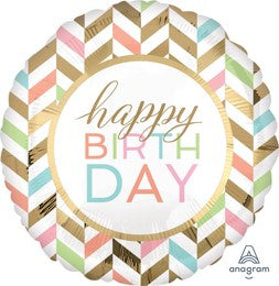 Happy Birthday Large Mylar #86